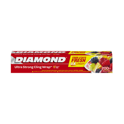 Diamond Cling Wrap 200feet/60m 1pack