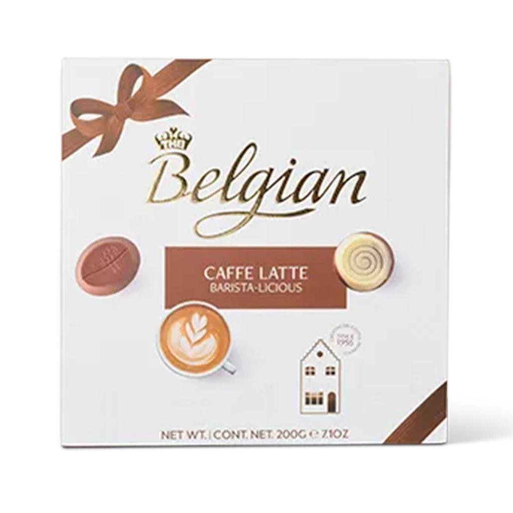 Belgian Coffee Latte Chocolate 200g