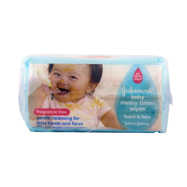 JOHNSON'S B/WIPES-MESSY TIMES (80SX2) *1 (highest price)