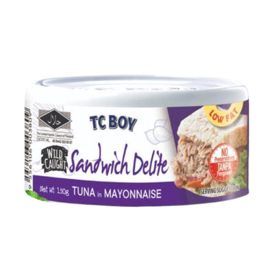 TC Boy Tuna Sandwich Delite 150g