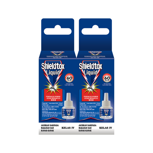 Shieldtox PG LED 60 Nights Refill 45ml x 2 (highest price)
