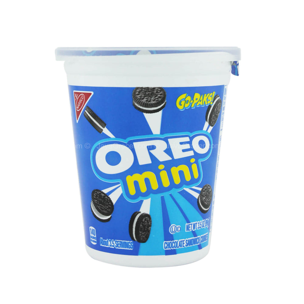 Nabisco Mini Oreo Go Pack 99g