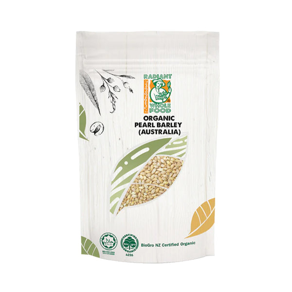 Radiant Organic Barley Pearl 500g (highest price)