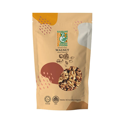 Radiant Natural Walnut 200g