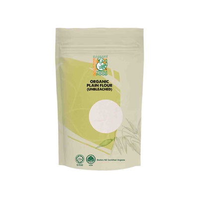 Radiant Whole Food Organic Unbleached Plain Flour 1kg