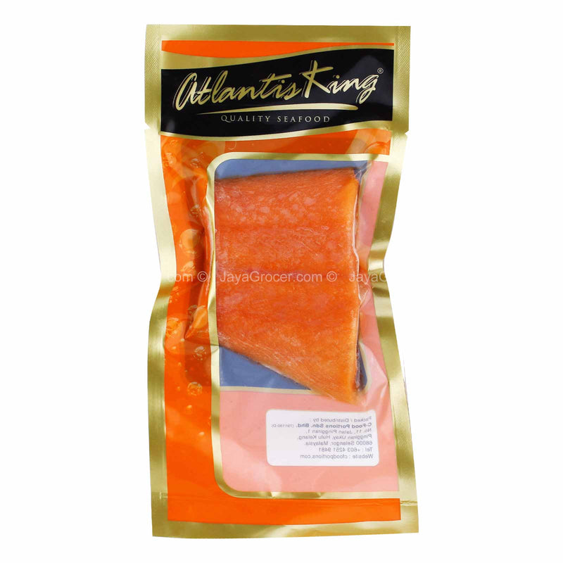 Atlantis King Frozen Salmon Fillet 200g