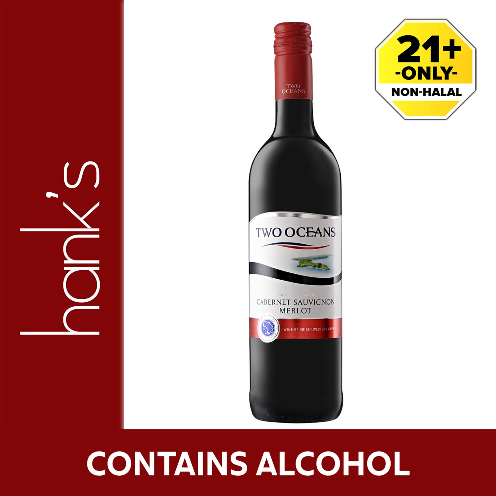 Two Oceans Cabernet Merlot 750ml