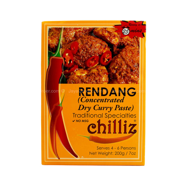 Chilliz Rendang Paste 200g (highest price)