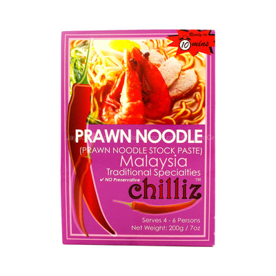 Chilliz Prawn Noodle Stock Paste 200g