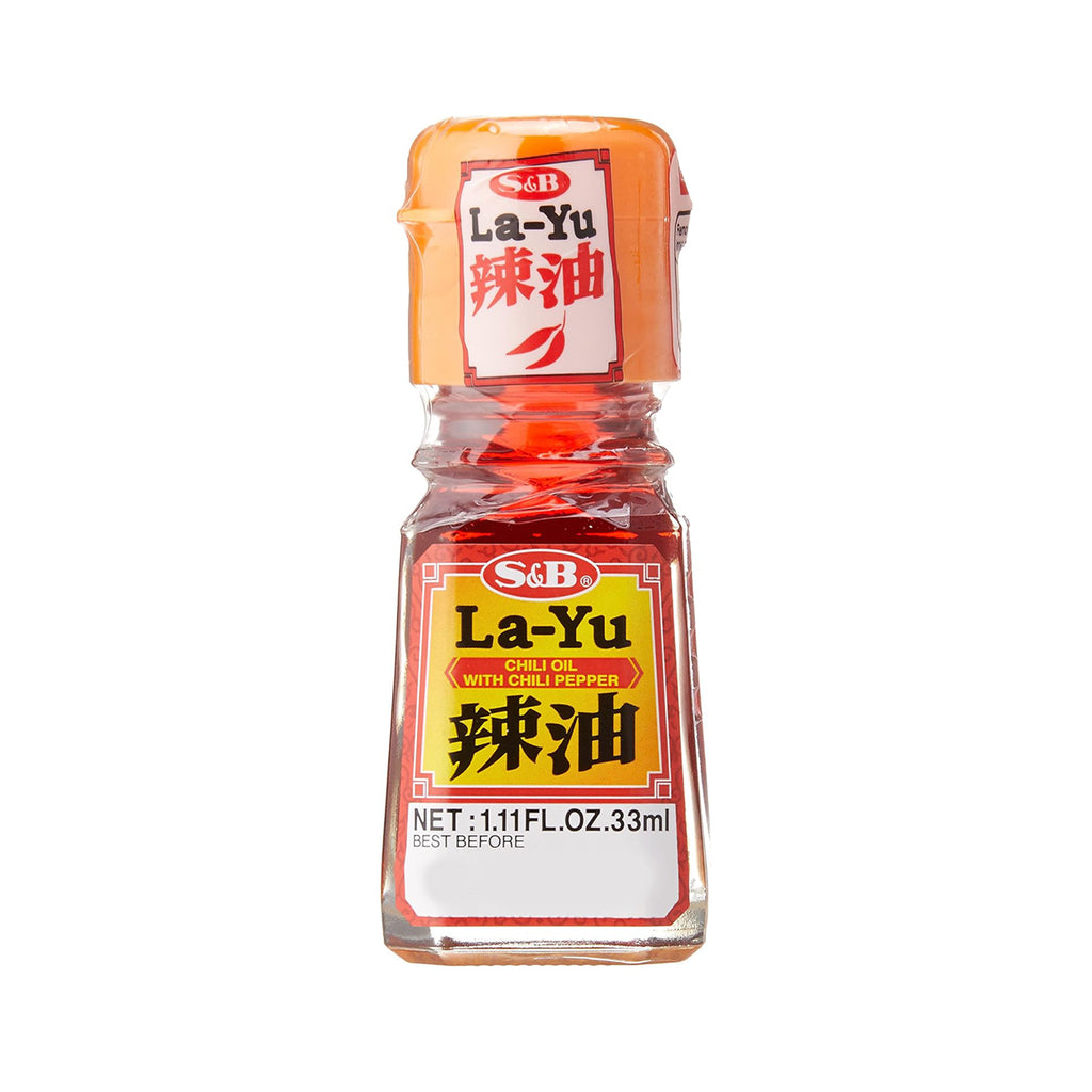 S&B La-Yu Chili Oil 33ml