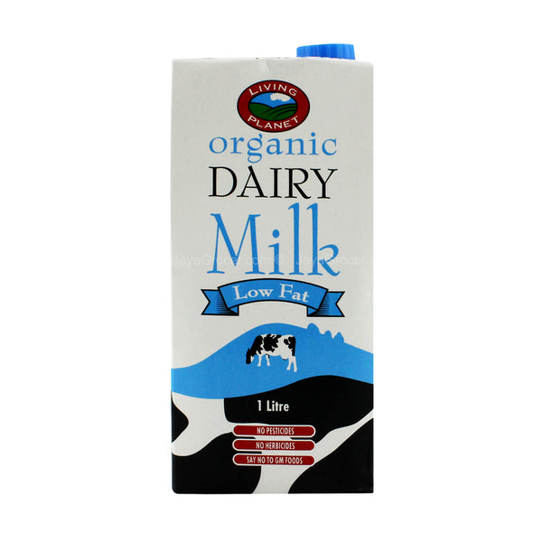 Living Planet Organic Dairy Milk Low Fat 1L (highest price)