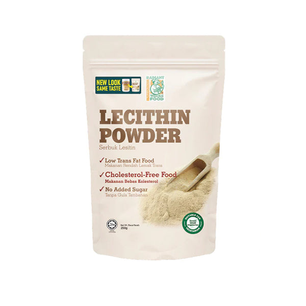 Radiant Non-Genetically Modified Lecithin Powder 250g (highest price)