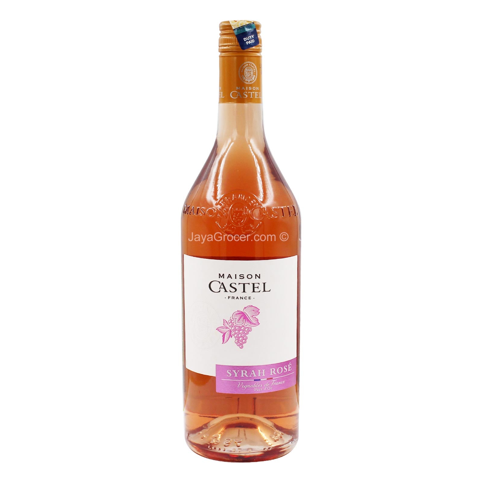 Castel IGP SYearsah Rose 750ml