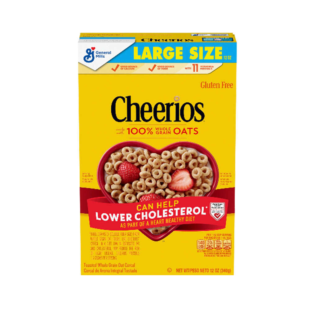 Gen Mills Cheerios Cereal 340g