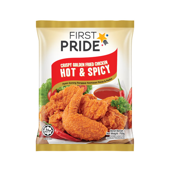 First Pride Hot and Spicy Crispy Fried Chicken 750g (highest price)