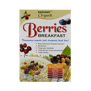 RADIANT ORGN BERRIES B/FAST 400G *1