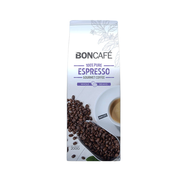 Boncafe Espresso Coffee Beans 200g (highest price)