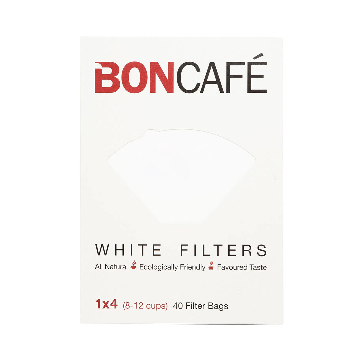 Boncafe Filterbags 1x4 (8-12 cups) 1pack