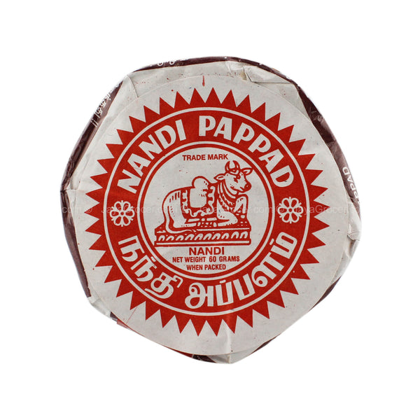 Nandi Appalam (Small) 50g