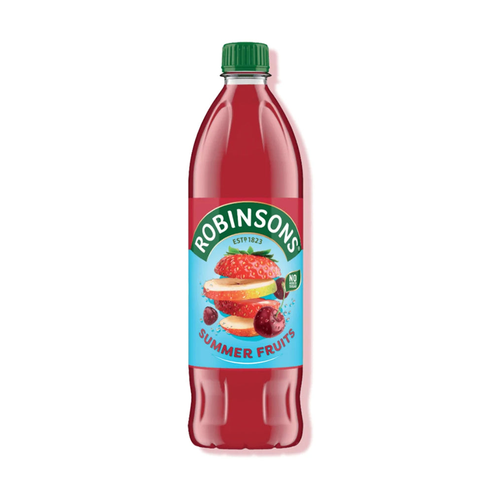 Robinsons Squash No Added Sugar Soft Fruits Drink 1L