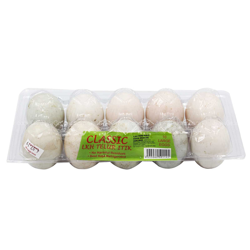 Duck Eggs (Telur Itik) 10pcs/pack