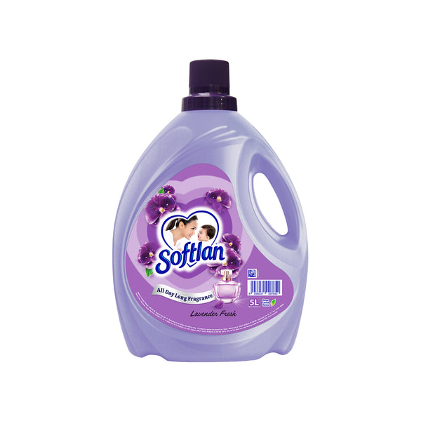 Softlan Lavender Fresh Fabric Softener 5L (highest price)