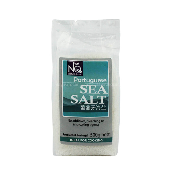Nature Quest Portuguese Sea Salt 500g