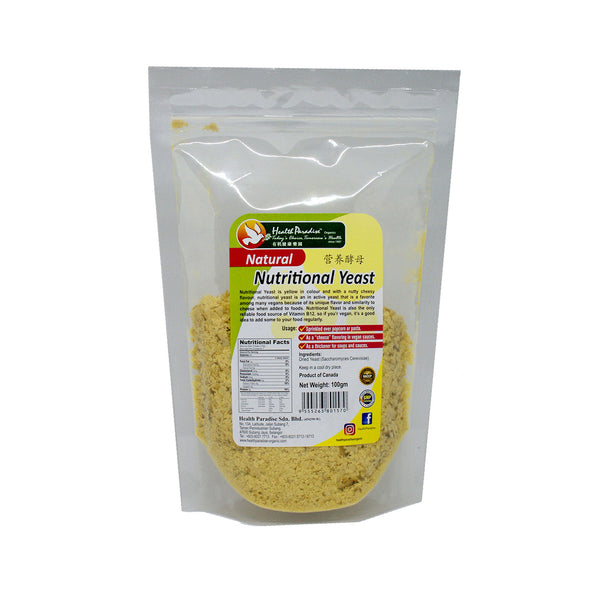 Health Paradise Organic Nutritional Yeast 100g (highest price)