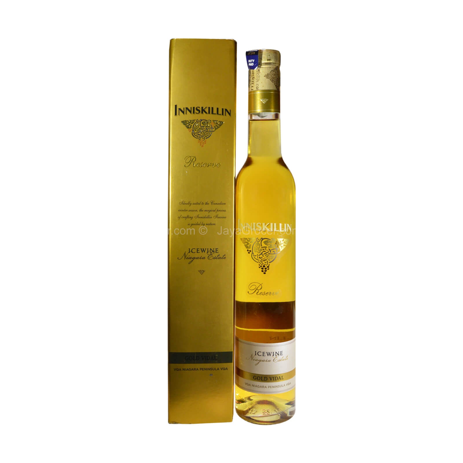 Inniskillin Gold Oak Aged Vidal Icewine 375ml