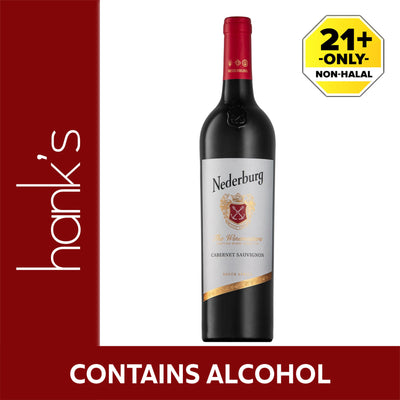 Nederburg Winemaster's Reserve Cabernet Sauvignon Wine 750ml