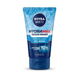 Nivea For Men Deep Clean Facial Wash Gel 100ml