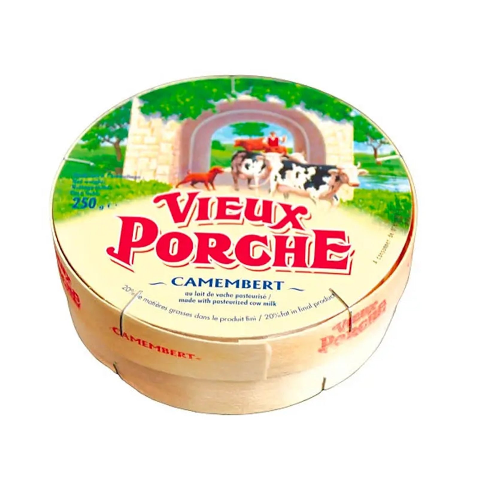 Vieux Porche Camembert Cheese 250g