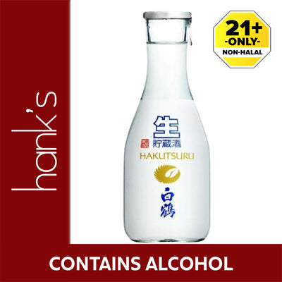 Hakutsuru Nama Sake 14% 300ml
