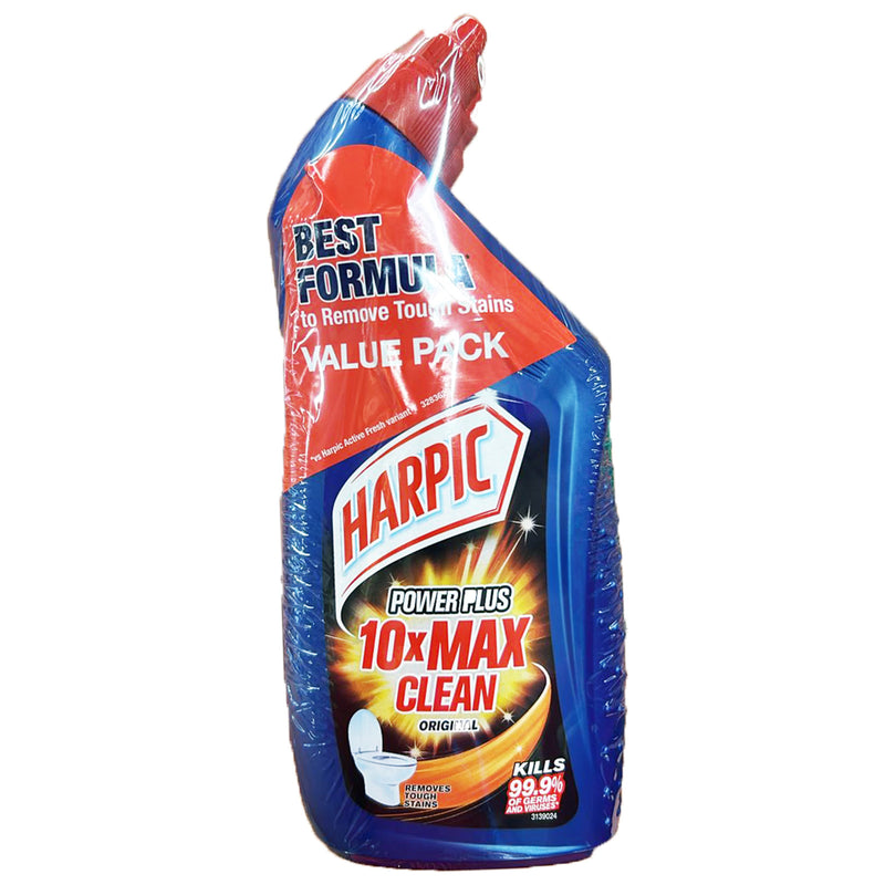 Harpic Power Plus Original Liquid Toilet Cleaner 450ml x 2