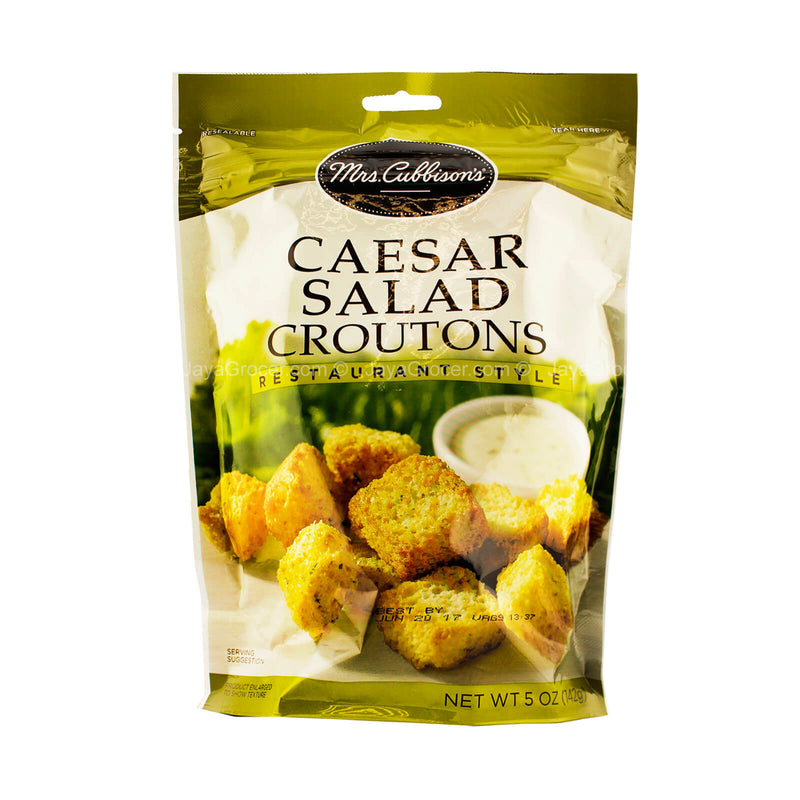 Mrs. Cubbison's Restaurant Style Caesar Salad Croutons 142g