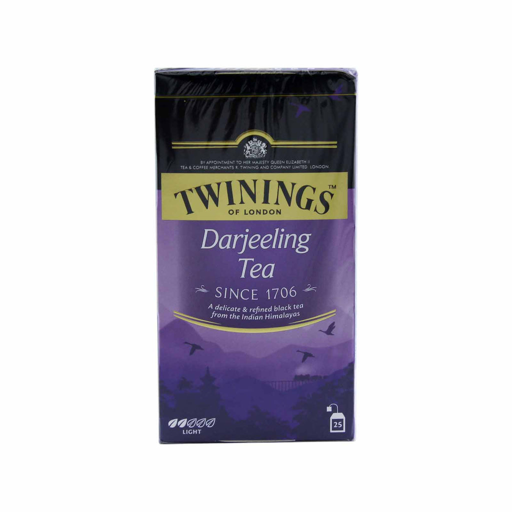 Twinings of London Darjeeling Light Tea 2g x 25