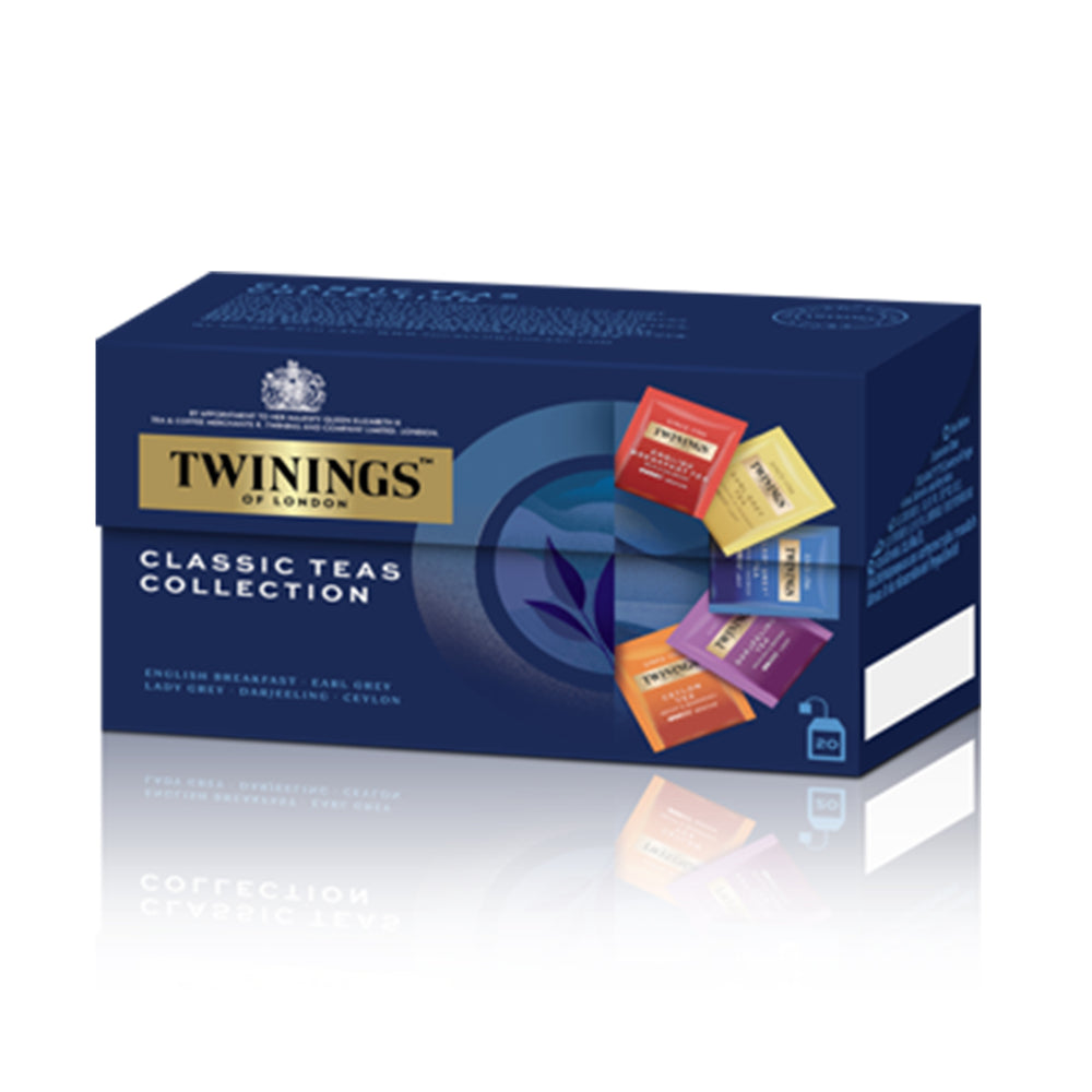 Twinings of London Tea Selection Pack 2g x 20