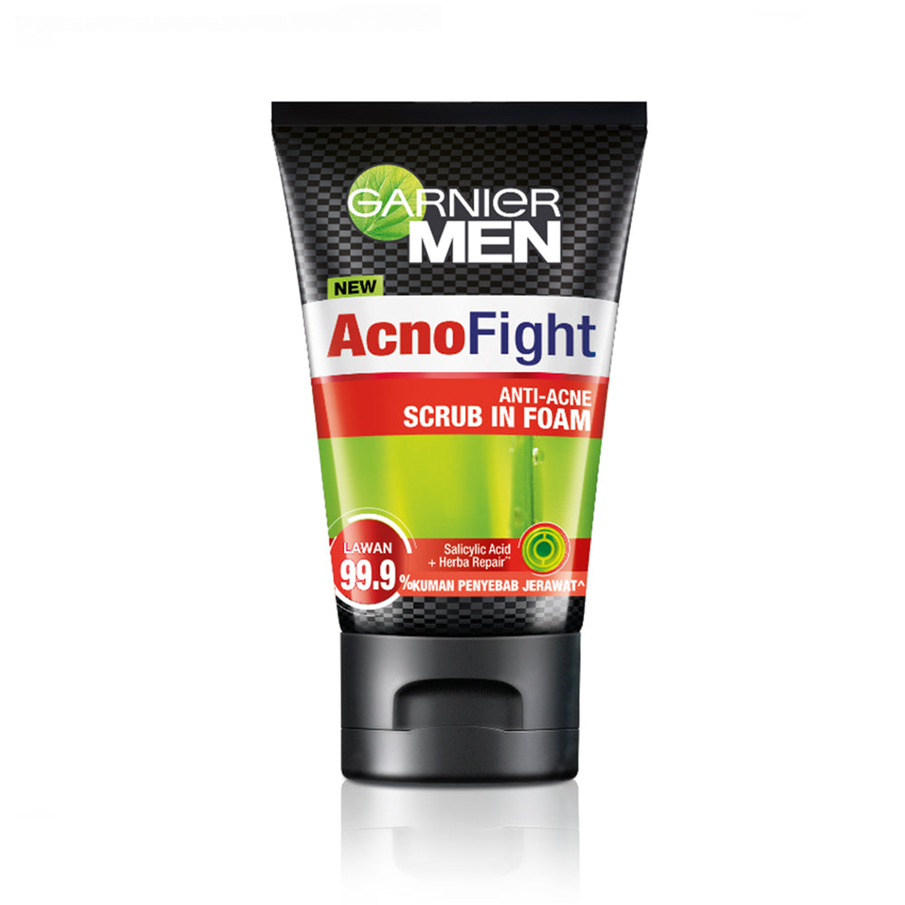 Garnier Men Acno Fight Scrub in Foam 100ml