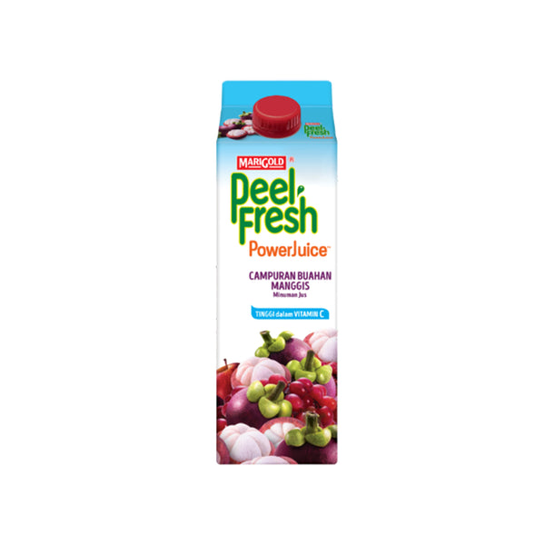 Marigold Peel Fresh PowerJuice Mixed Fruit Mangosteen Juice Drink 1L (highest price)