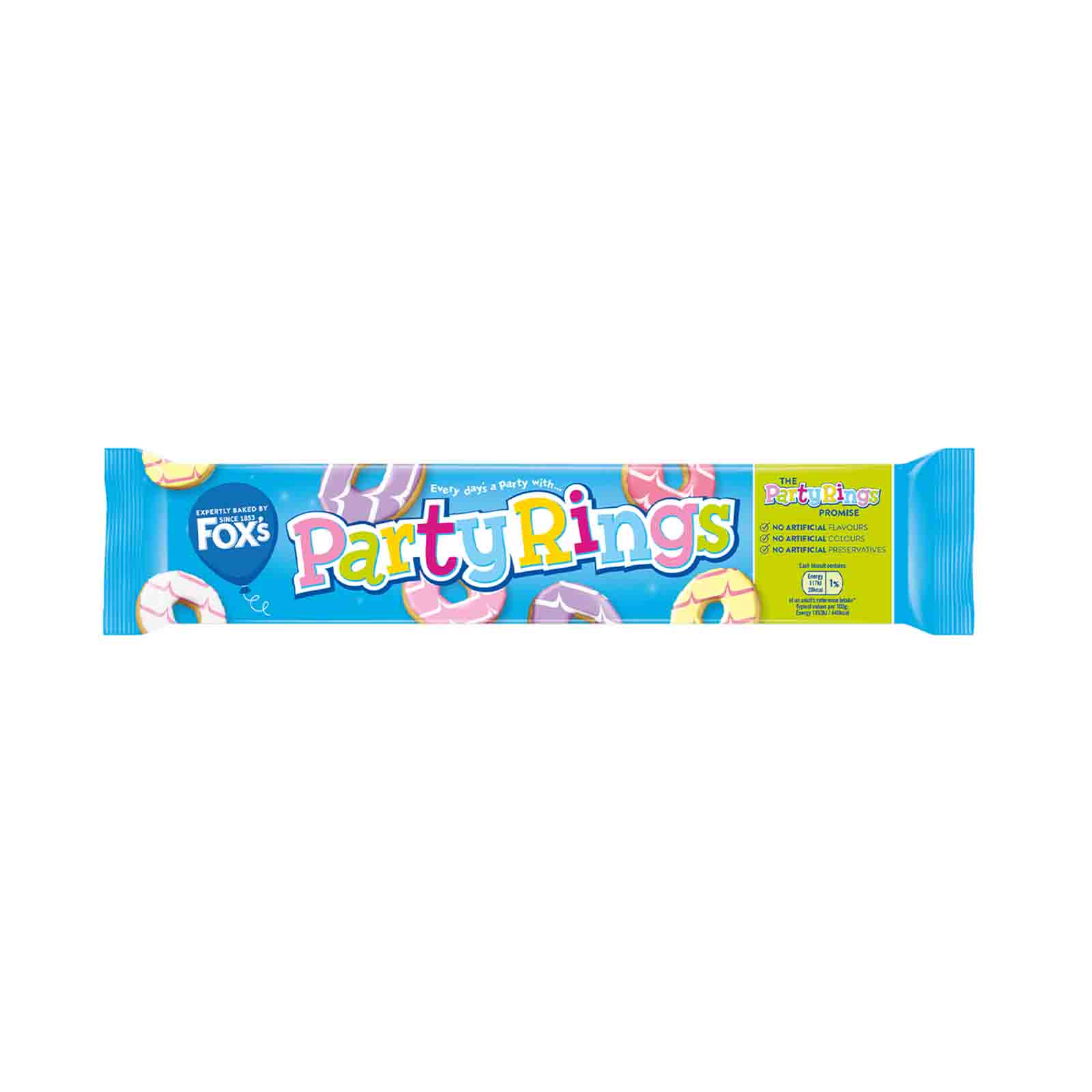 Fox's Party Rings 125g