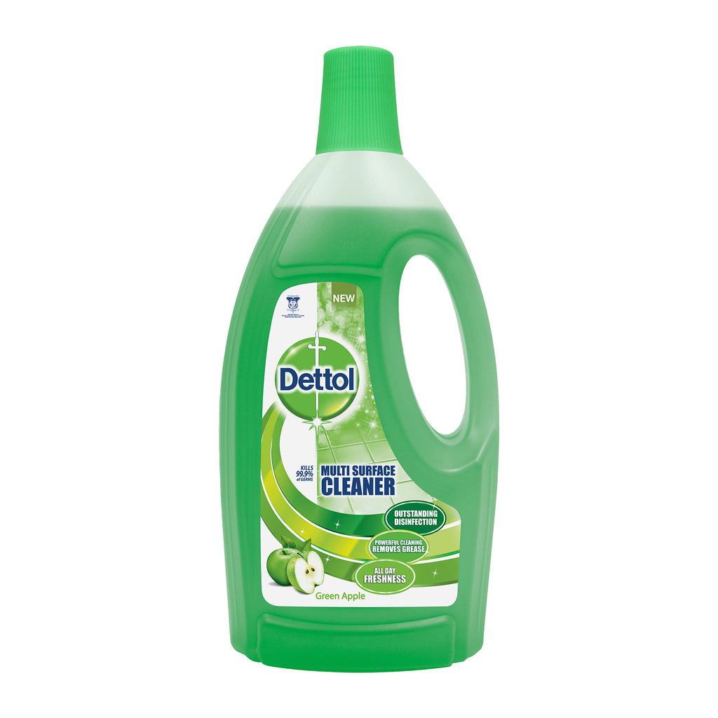 Dettol Multi Action Cleaner Green Apple 1.5L