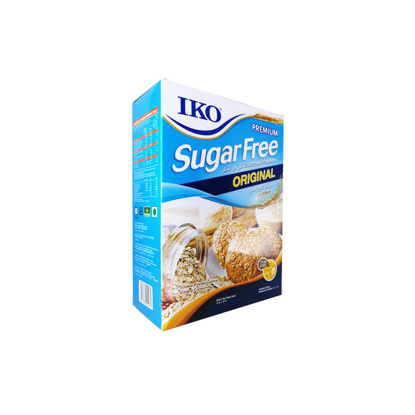 Iko Sugar Free Original Oatmeal Cracker 178g