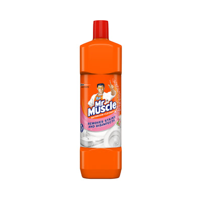 Mr Muscle Pink Floral Bathroom Cleaner 900g