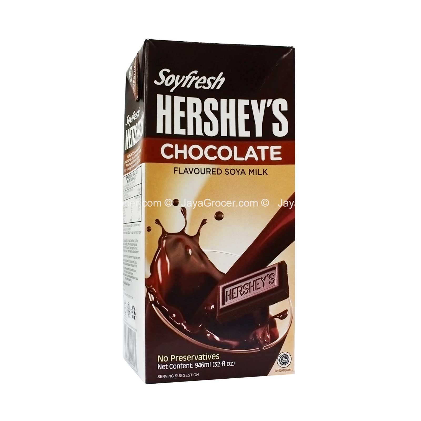 Hersheys Soyfresh Chocolate 946ml