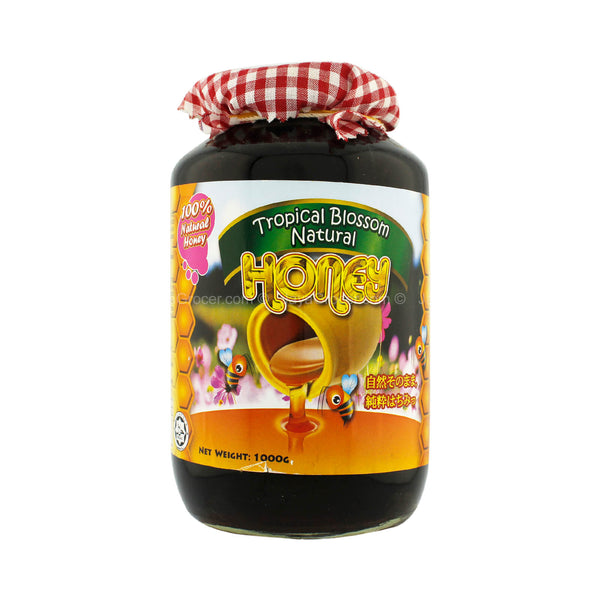 Tropical Blossom Natural Honey 1kg