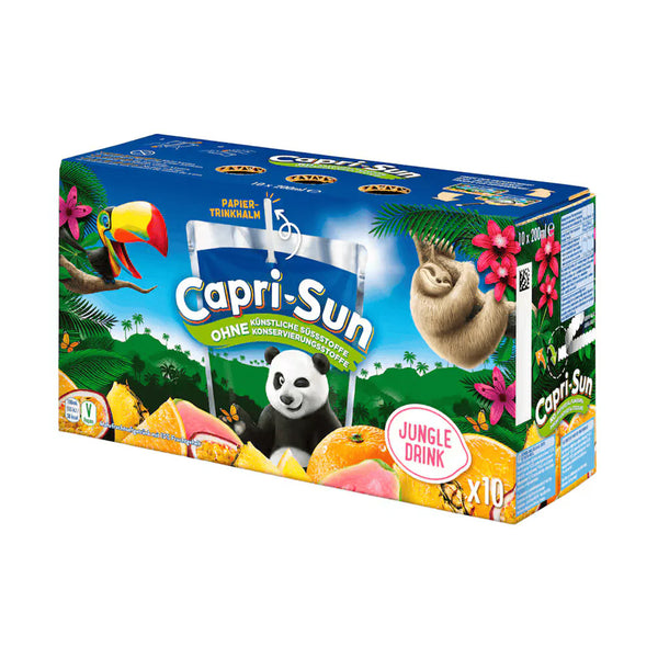 Caprisun Fruit Drink Jungle 200ml (highest price)