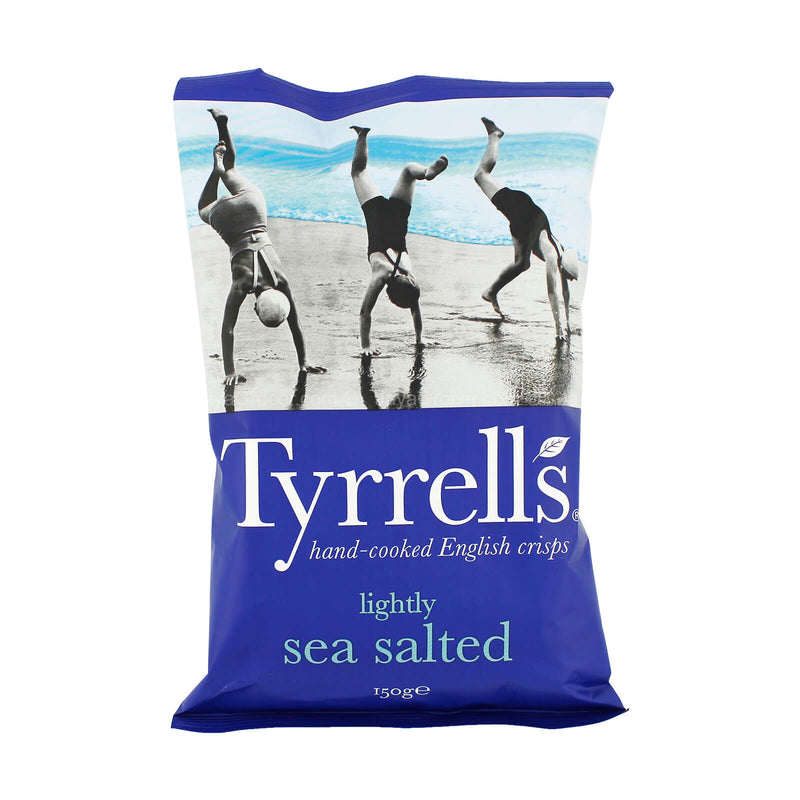 TYRRELLS LIGHTLY SEA SALTED 150G *1