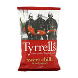 Tyrrells Crisps Sweet Chili and Red Pepper Flavour 150g