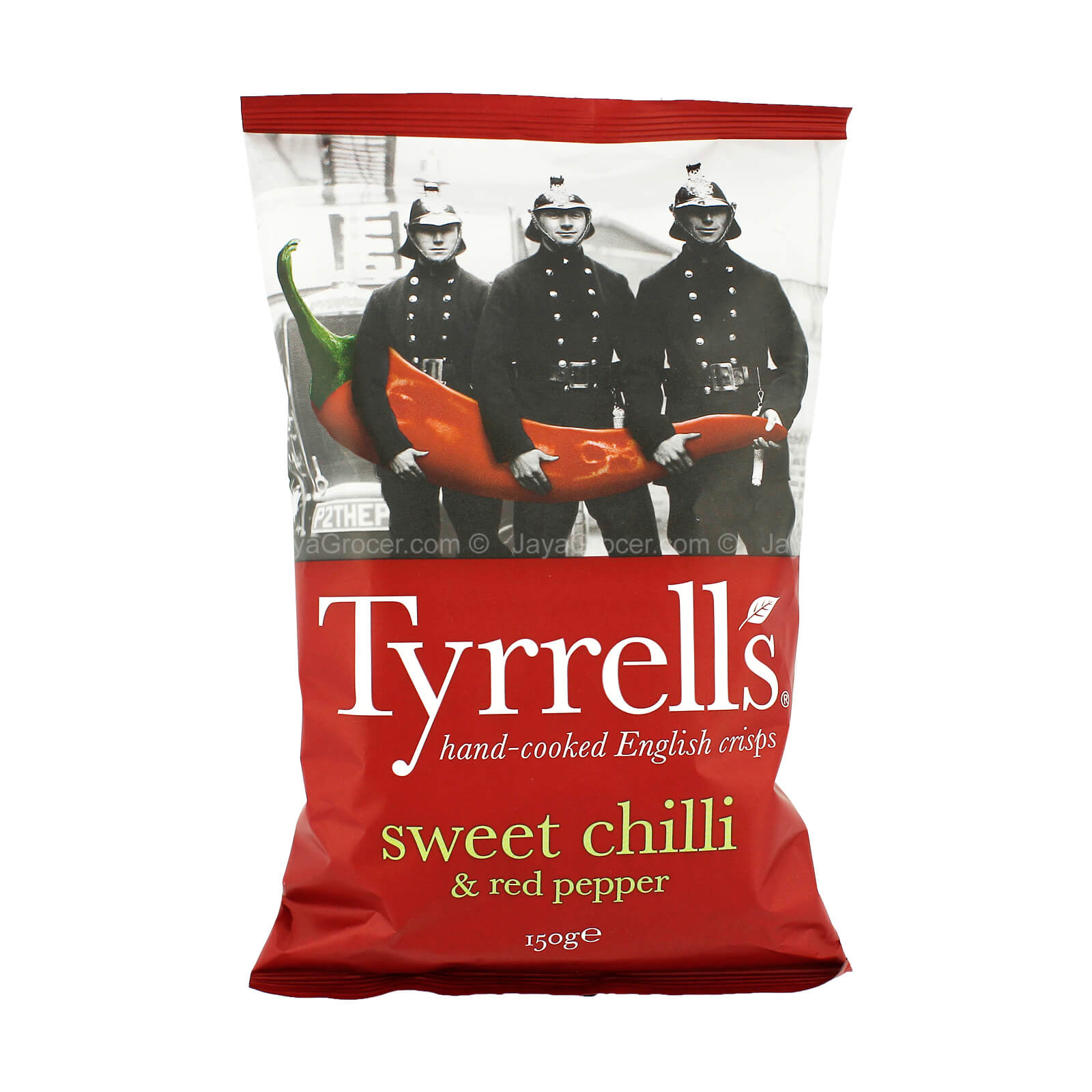 Tyrrells Crisps Sweet Chili and Red Pepper Flavour 150g