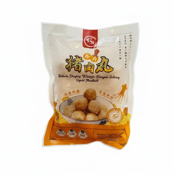 [NON-HALAL] Hong Qiao Meat Ball Original Large 200g (highest price)